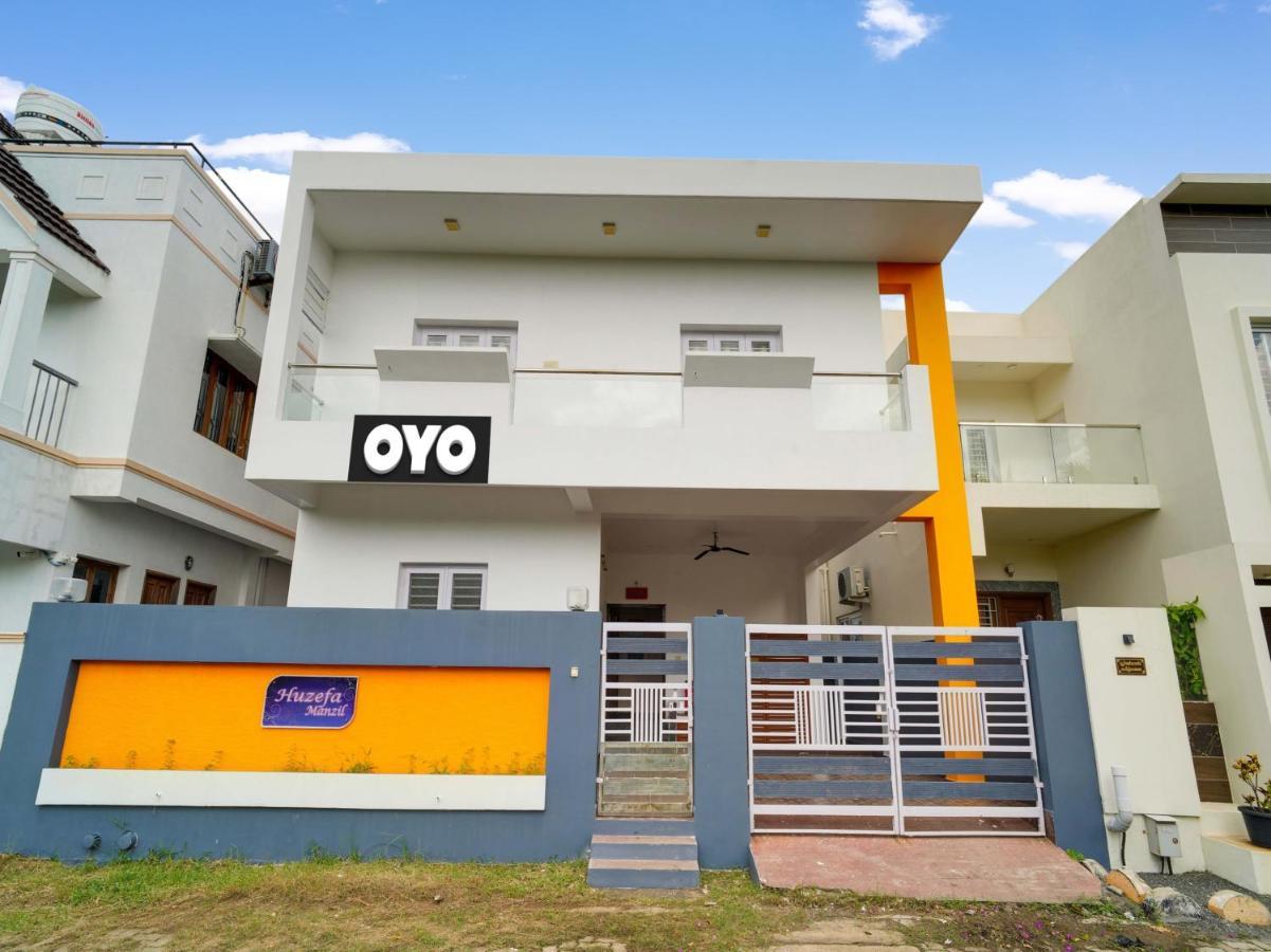 Oyo Flagship Happy Stay Resort Chennai Exterior foto