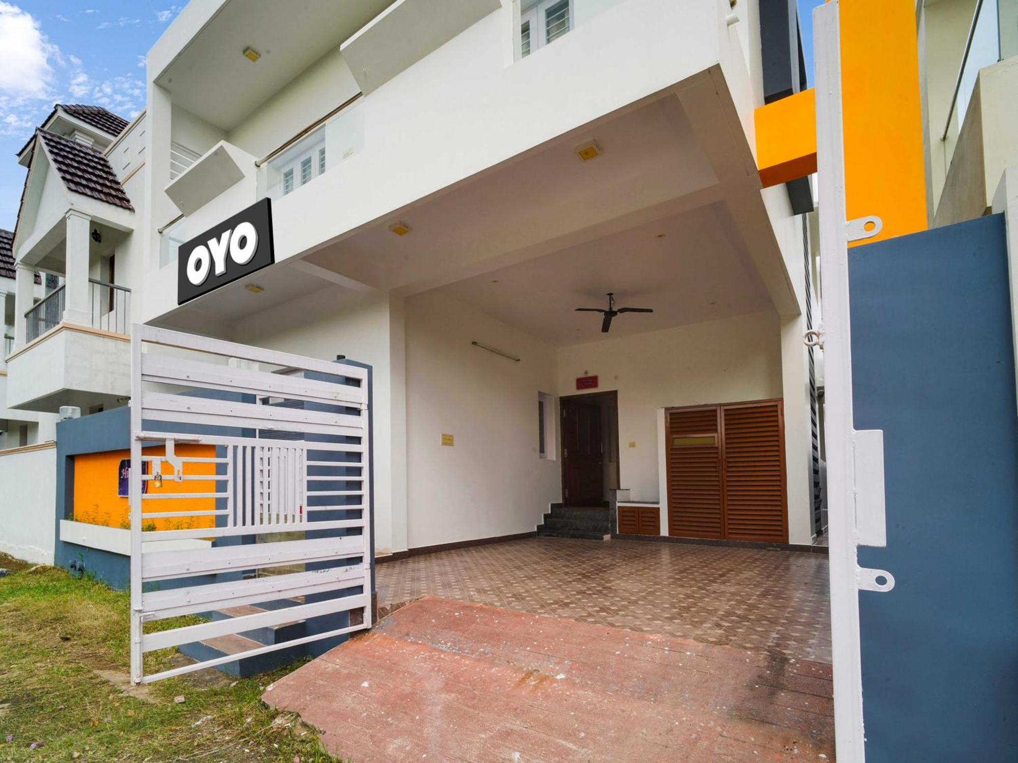 Oyo Flagship Happy Stay Resort Chennai Exterior foto